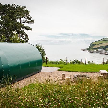 Glenarm Castle Ocean View Pods Hotel Luaran gambar