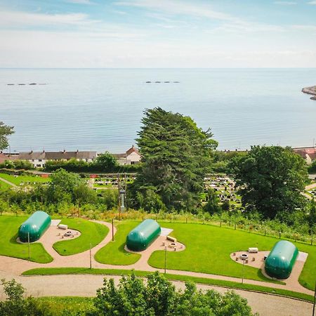 Glenarm Castle Ocean View Pods Hotel Luaran gambar