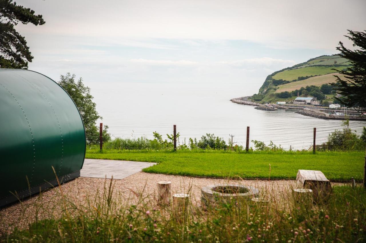Glenarm Castle Ocean View Pods Hotel Luaran gambar