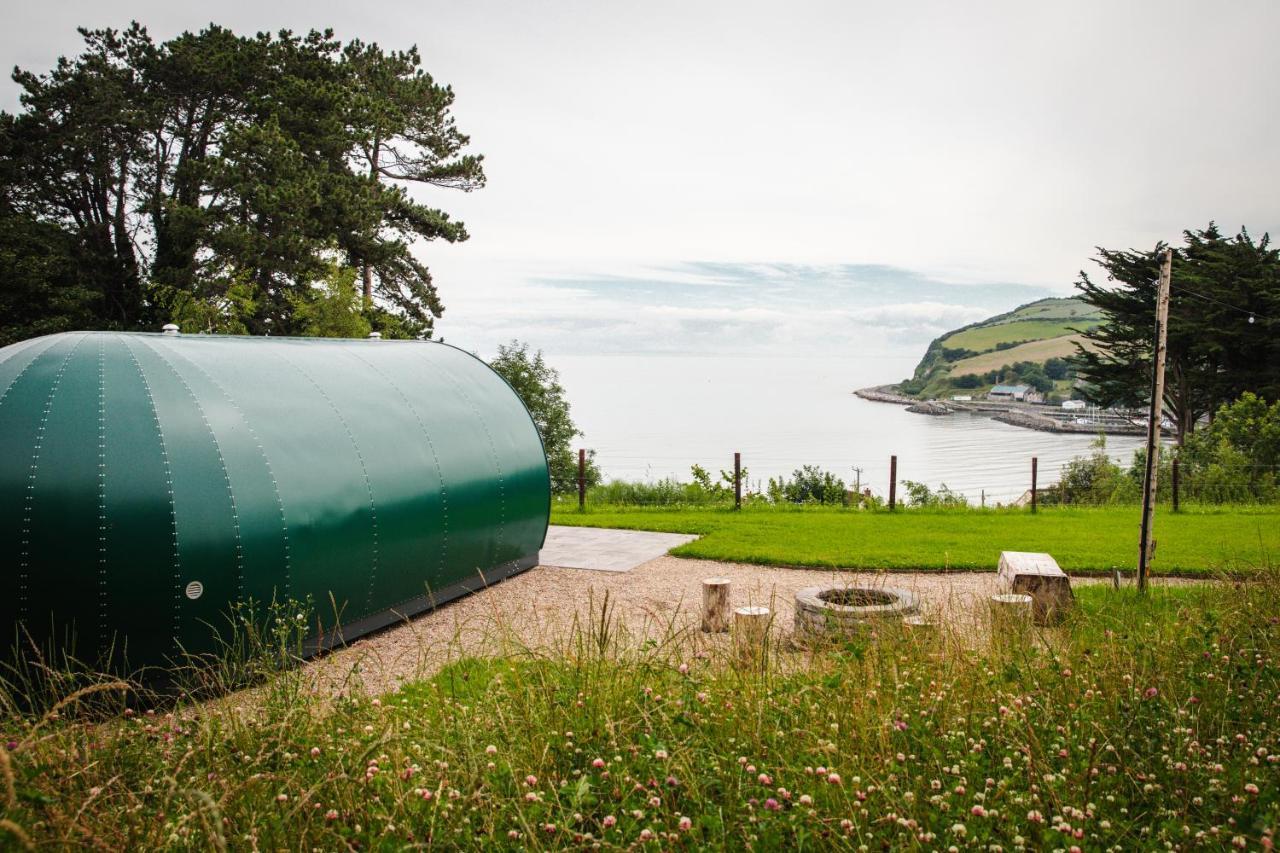 Glenarm Castle Ocean View Pods Hotel Luaran gambar