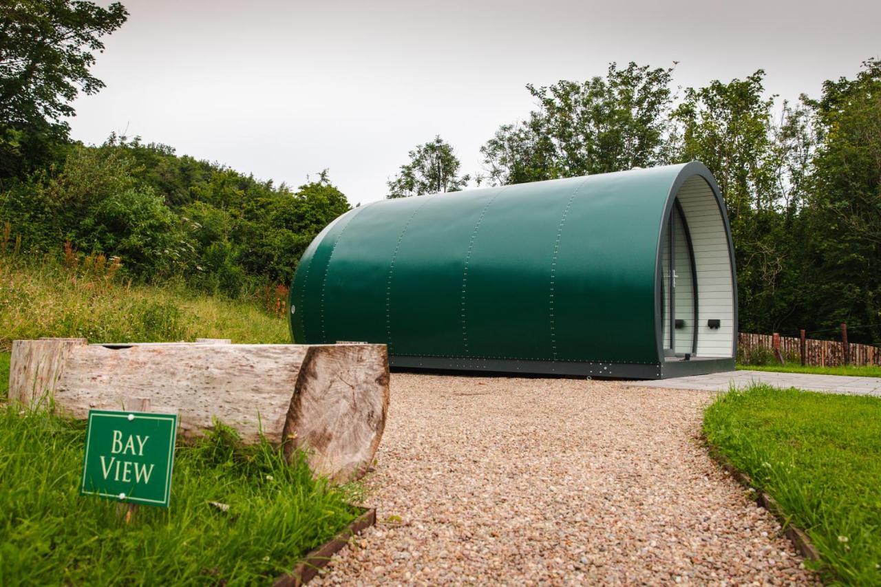 Glenarm Castle Ocean View Pods Hotel Luaran gambar