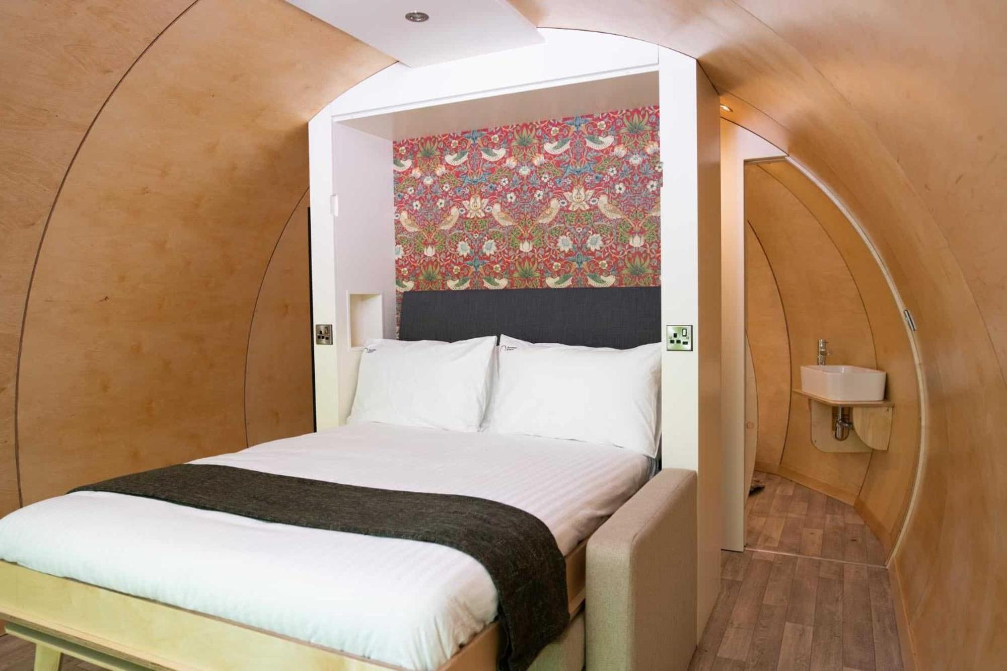 Glenarm Castle Ocean View Pods Hotel Luaran gambar