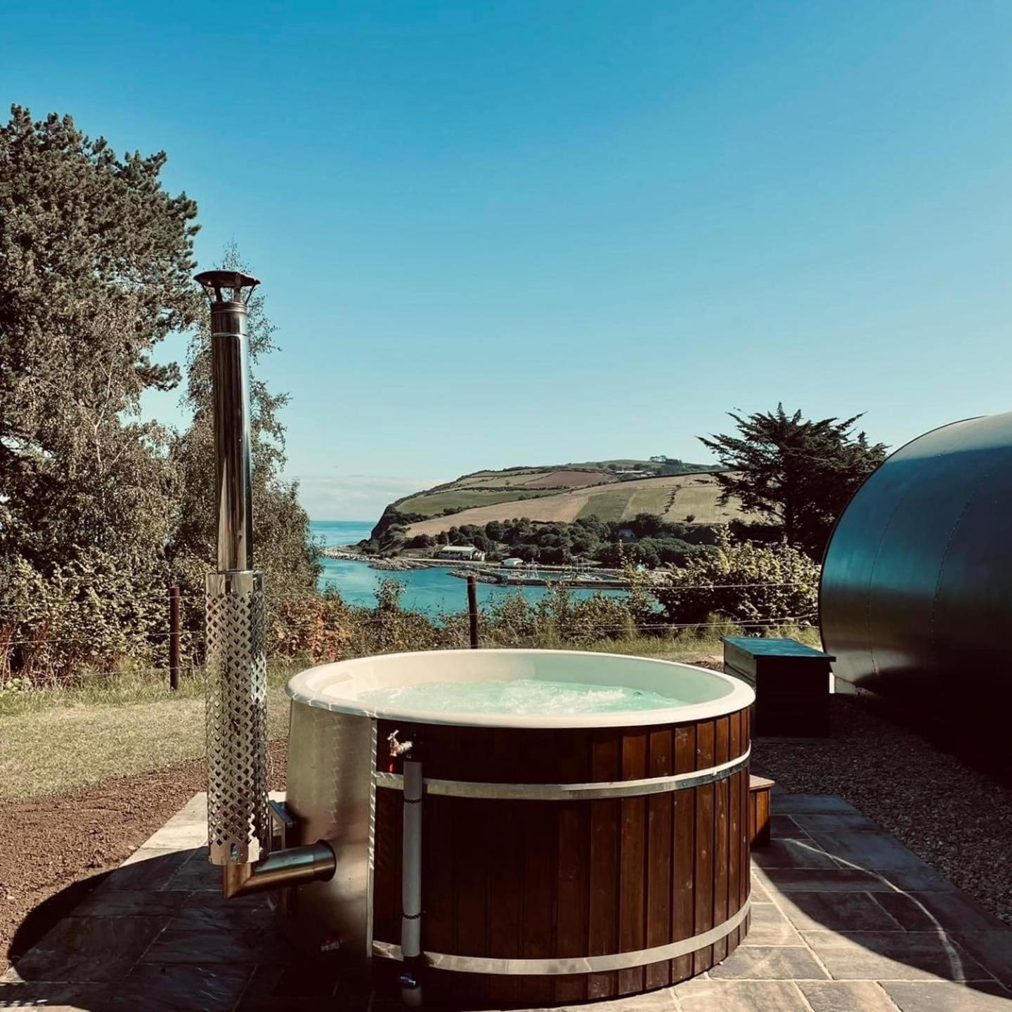 Glenarm Castle Ocean View Pods Hotel Luaran gambar