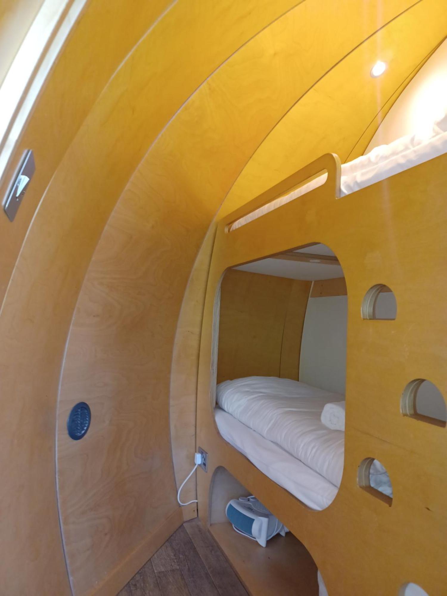 Glenarm Castle Ocean View Pods Hotel Luaran gambar