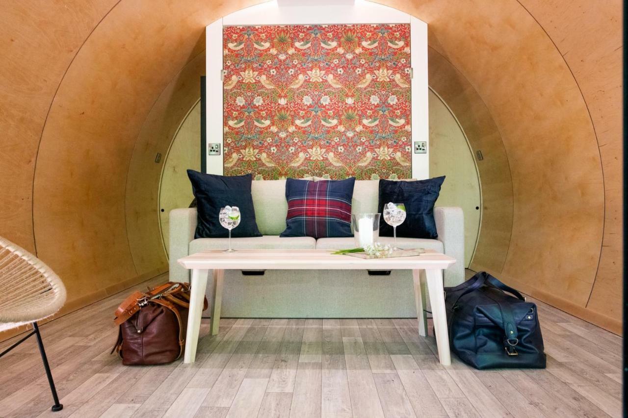 Glenarm Castle Ocean View Pods Hotel Luaran gambar