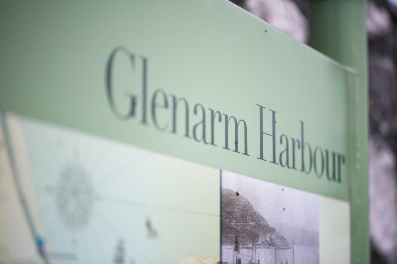 Glenarm Castle Ocean View Pods Hotel Luaran gambar