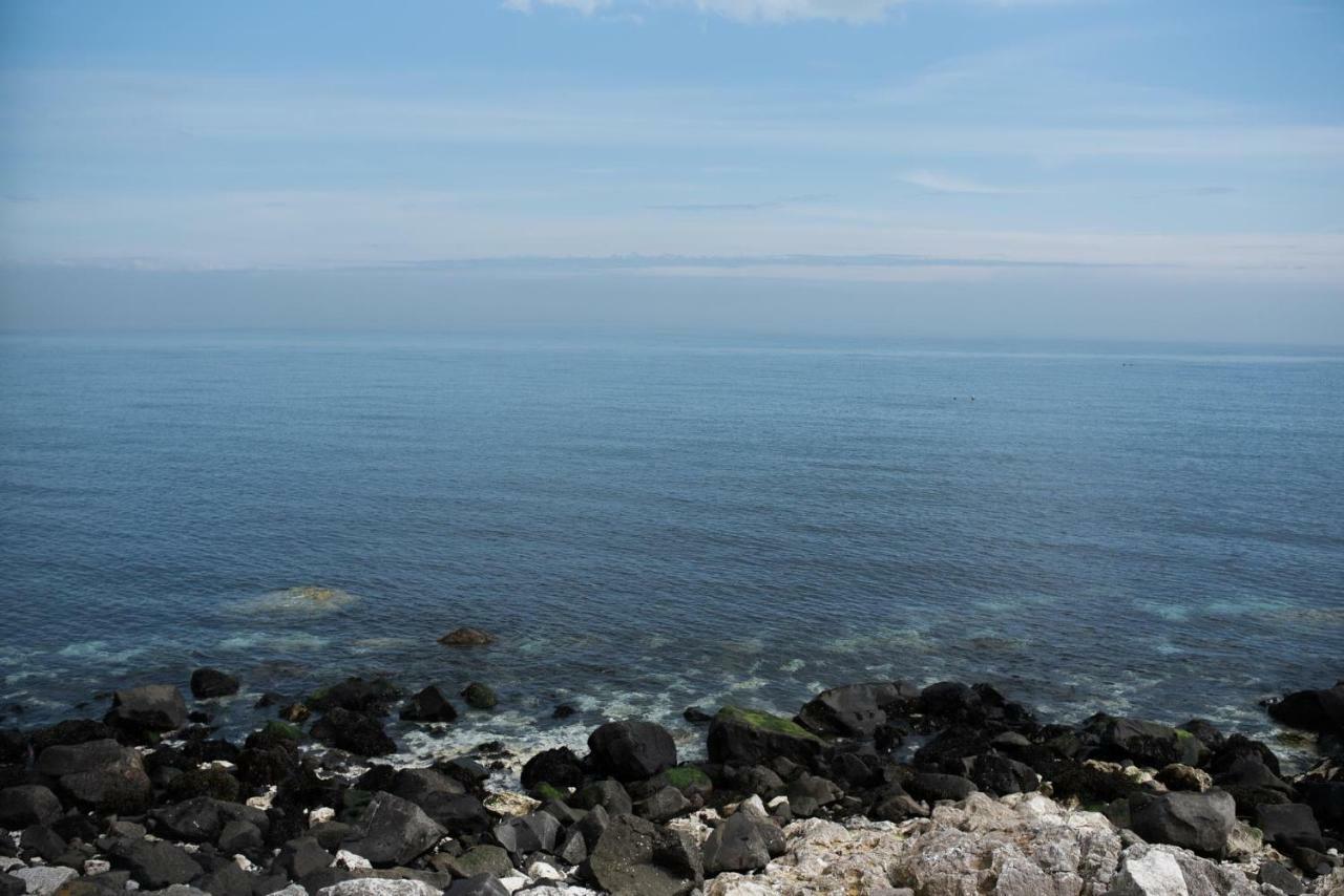 Glenarm Castle Ocean View Pods Hotel Luaran gambar